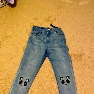 Panda jeans